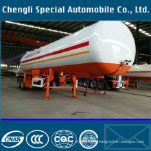 Heavy Duty 40m3 LPG Transport Trailer 40000L LPG Tank Semi Trailer 20ton LPG Tank